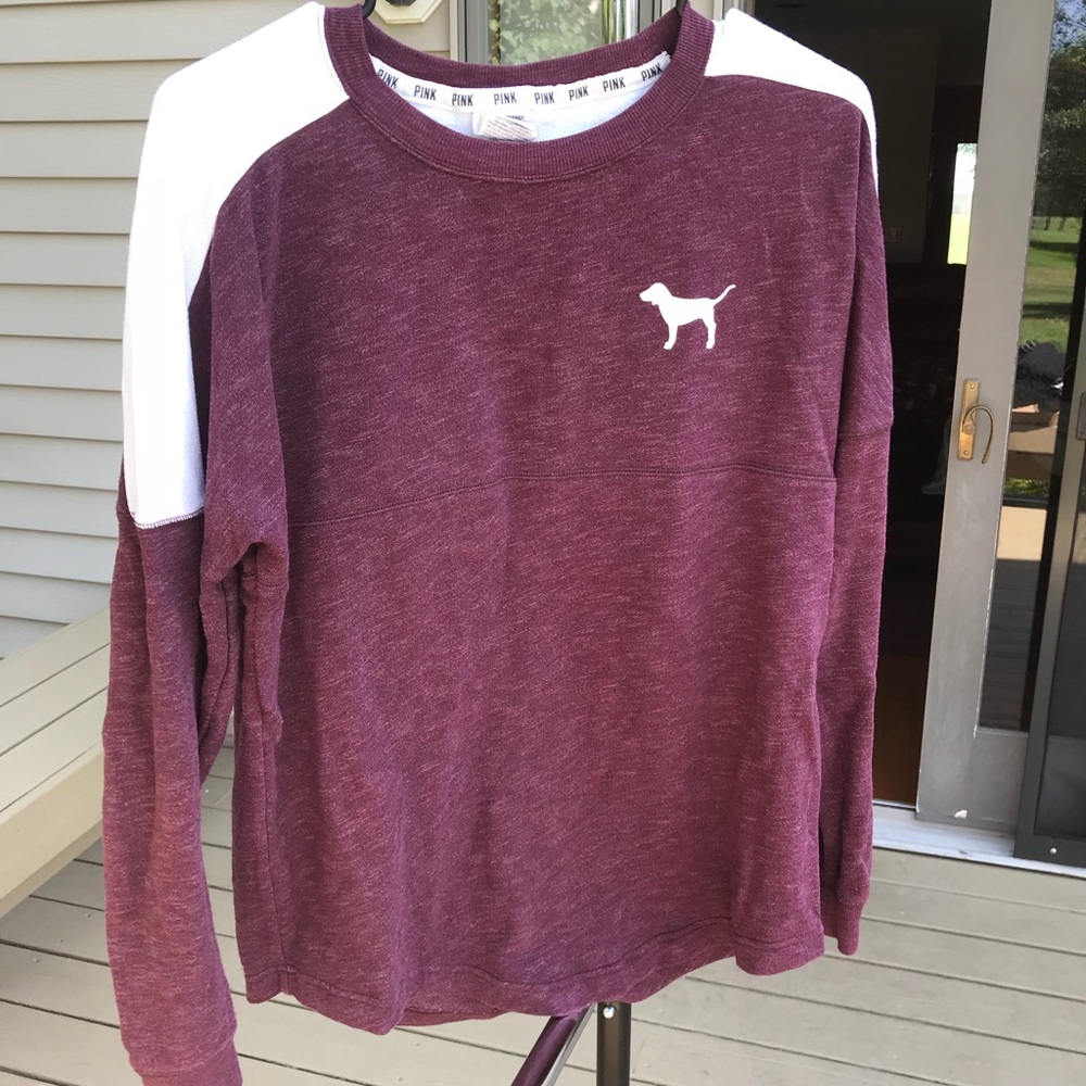 Pink/Victoria’s Secret sweatshirt women’s small
